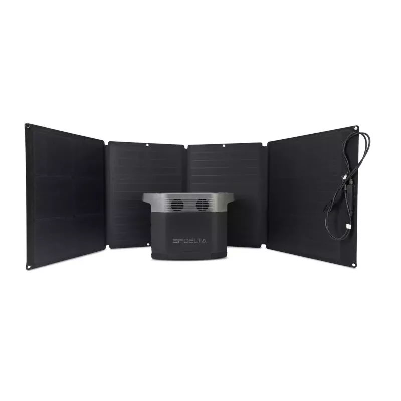 Painel solar EcoFlow EFSOLAR110N 110 W Silício monocristalino