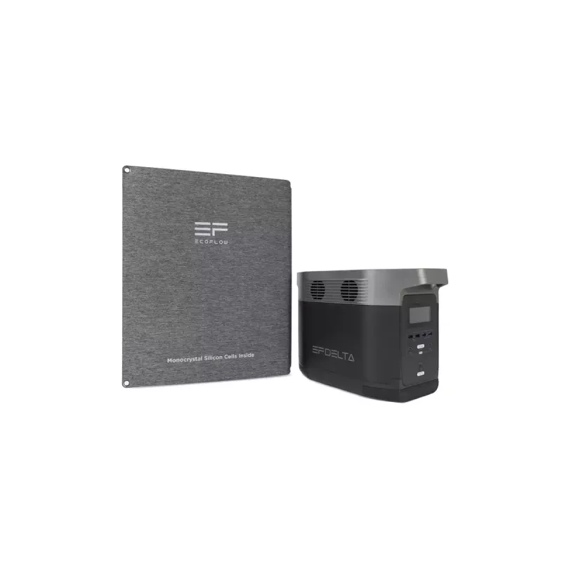 Painel solar EcoFlow EFSOLAR110N 110 W Silício monocristalino