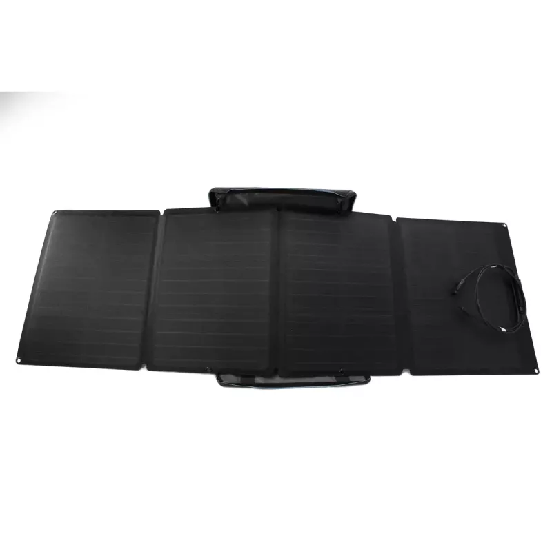 Painel solar EcoFlow EFSOLAR110N 110 W Silício monocristalino