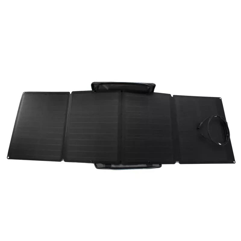 Painel solar EcoFlow EFSOLAR110N 110 W Silício monocristalino