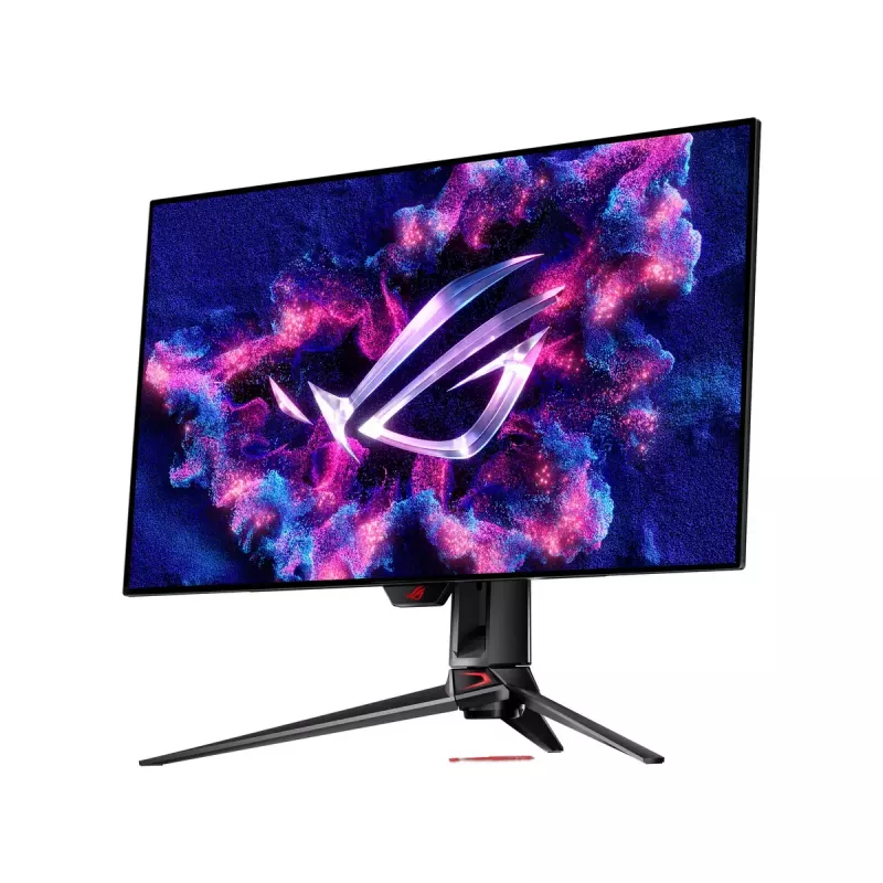 Monitor de computador ASUS ROG Swift PG32UCDP 31,5 polegadas OLED 3840 x 2160 4K 240Hz HDR DisplayPort 1.4 HDMI 2.1 USB-C 90W (embalagem danificada)