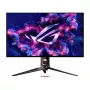 Monitor de computador ASUS ROG Swift PG32UCDP 31,5 polegadas OLED 3840 x 2160 4K 240Hz HDR DisplayPort 1.4 HDMI 2.1 USB-C 90W (embalagem danificada)
