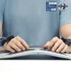 LOGITECH Ergo K860 - Teclado dividido sem fios grafite Qwerty US/Internacional