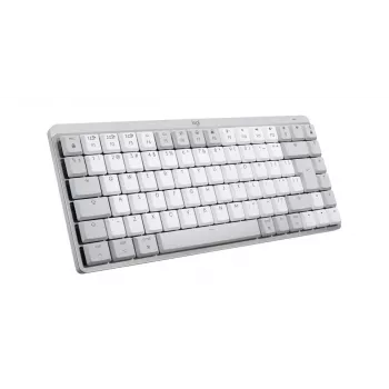 LOGITECH MX Mechanical Mini para Mac Teclado de desempenho minimalista sem fios com iluminação cinzento-claro - US Inte - Qwerty
