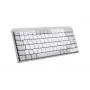 LOGITECH MX Mechanical Mini para Mac Teclado de desempenho minimalista sem fios com iluminação cinzento-claro - US Inte - Qwerty