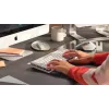 LOGITECH MX Mechanical Mini para Mac Teclado de desempenho minimalista sem fios com iluminação cinzento-claro - US Inte - Qwerty