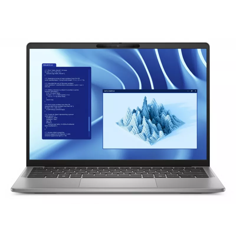 DELL Latitude 7455 Copilot+ PC Snapdragon X1E-80-100 Portátil 35,6 cm (14 polegadas) Ecrã tátil Quad HD+ 32 GB LPDDR5x-SDRAM 1 TB SSD Wi-Fi 7 (802.11be) Windows 11 Pro cinzento
