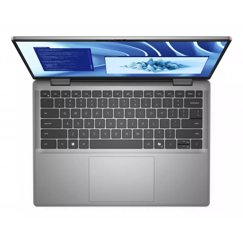 DELL Latitude 7455 Copilot+ PC Snapdragon X1E-80-100 Portátil 35,6 cm (14 polegadas) Ecrã tátil Quad HD+ 32 GB LPDDR5x-SDRAM 1 TB SSD Wi-Fi 7 (802.11be) Windows 11 Pro cinzento