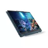 Lenovo Yoga 7 2-in-1 14AKP10 Copilot+ PC AMD Ryzen™ AI 5 340 Híbrido (2-in-1) 35,6 cm (14 polegadas) Ecrã tátil WUXGA 16 GB LPDDR5x-SDRAM 512 GB SSD Wi-Fi 7 (802.11be) Windows 11 Home Alemão Teal