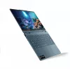 Lenovo Yoga 7 2-in-1 14AKP10 Copilot+ PC AMD Ryzen™ AI 5 340 Híbrido (2-in-1) 35,6 cm (14 polegadas) Ecrã tátil WUXGA 16 GB LPDDR5x-SDRAM 512 GB SSD Wi-Fi 7 (802.11be) Windows 11 Home Alemão Teal