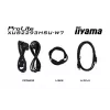 Monitor de computador iiyama ProLite XUB2293HSU-W7 54,6 cm (21,5 polegadas) 1920 x 1080 píxeis Full HD LED branco