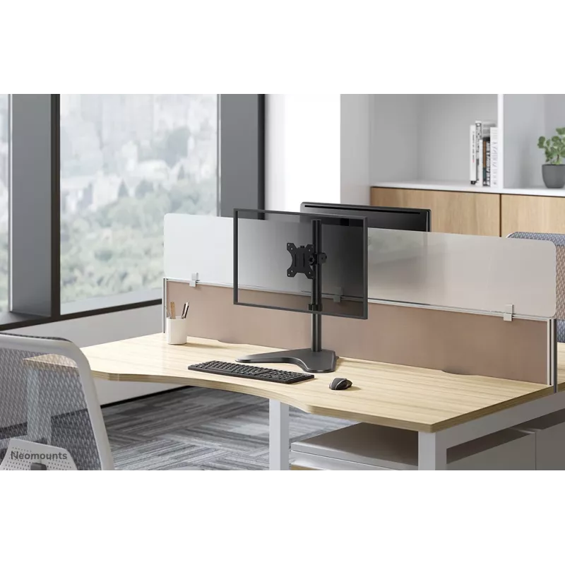 Suporte de mesa para monitor Neomounts FPMA-D550SBLACK autónomo 8 kg 13-32 polegadas