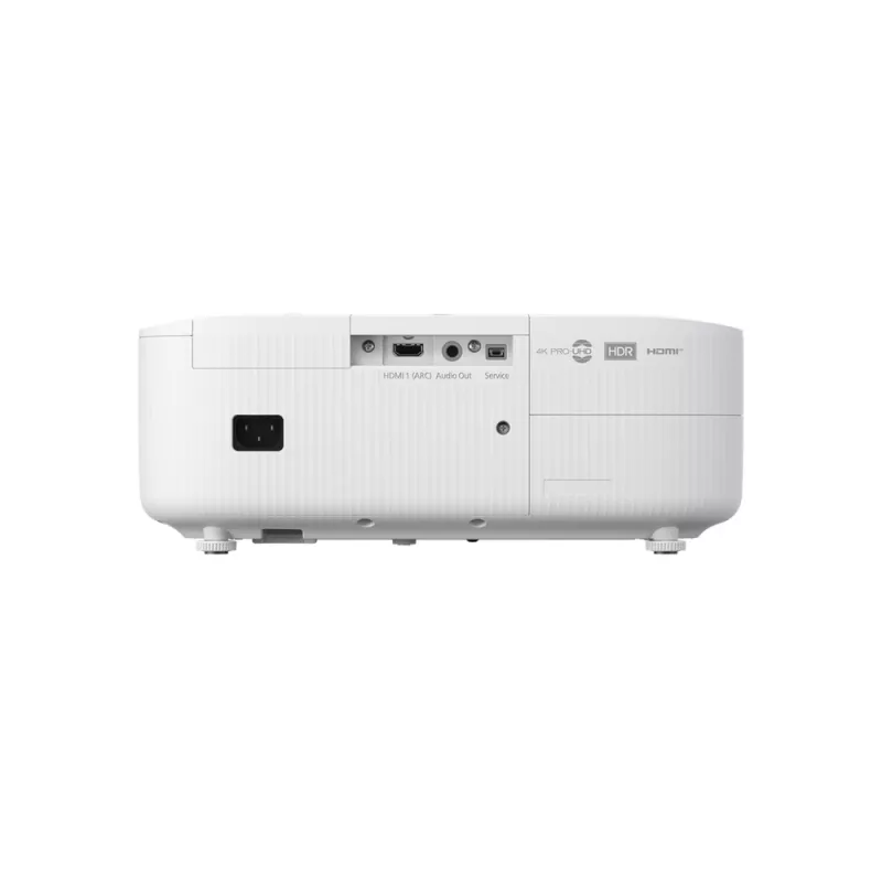 Projetor de distância padrão Epson EH-TW6250 2800 ANSI Lumen 3LCD 4K+ (5120x3200) branco