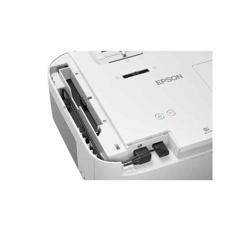 Projetor de distância padrão Epson EH-TW6250 2800 ANSI Lumen 3LCD 4K+ (5120x3200) branco