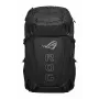 Mochila de gaming ASUS ROG Archer ErgoAir preta EVA (Etileno-acetato de vinilo), Lycra, Nylon