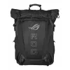 Mochila de gaming ASUS ROG Archer ErgoAir preta EVA (Etileno-acetato de vinilo), Lycra, Nylon