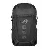 Mochila de gaming ASUS ROG Archer ErgoAir preta EVA (Etileno-acetato de vinilo), Lycra, Nylon