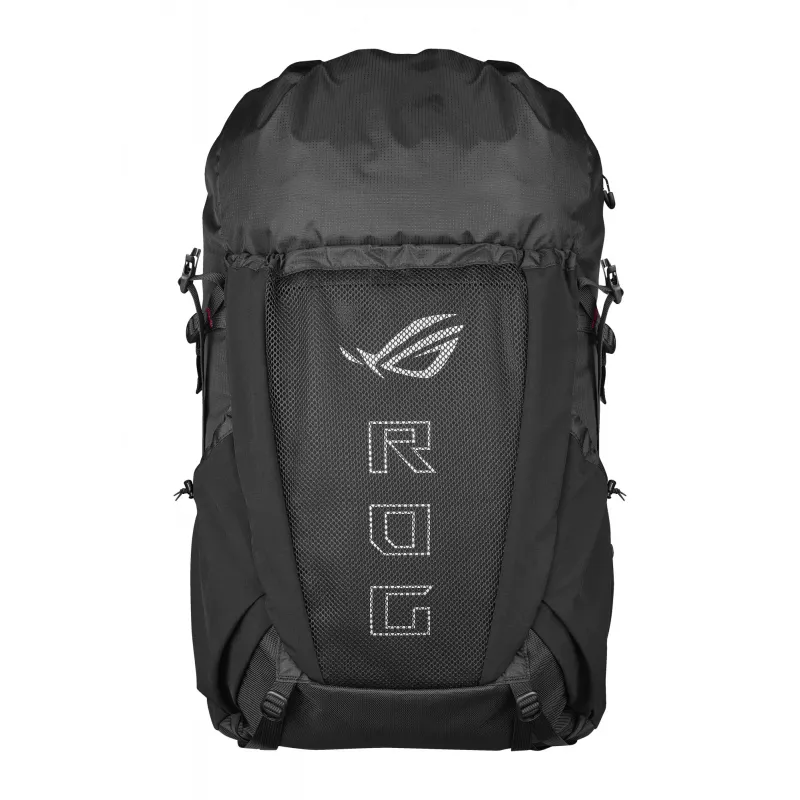 Mochila de gaming ASUS ROG Archer ErgoAir preta EVA (Etileno-acetato de vinilo), Lycra, Nylon