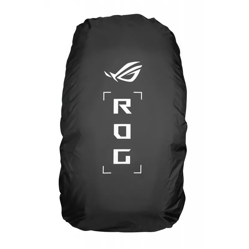 Mochila de gaming ASUS ROG Archer ErgoAir preta EVA (Etileno-acetato de vinilo), Lycra, Nylon