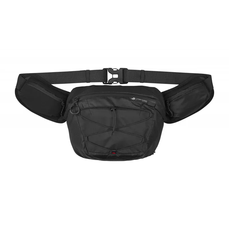 Mochila de gaming ASUS ROG Archer ErgoAir preta EVA (Etileno-acetato de vinilo), Lycra, Nylon