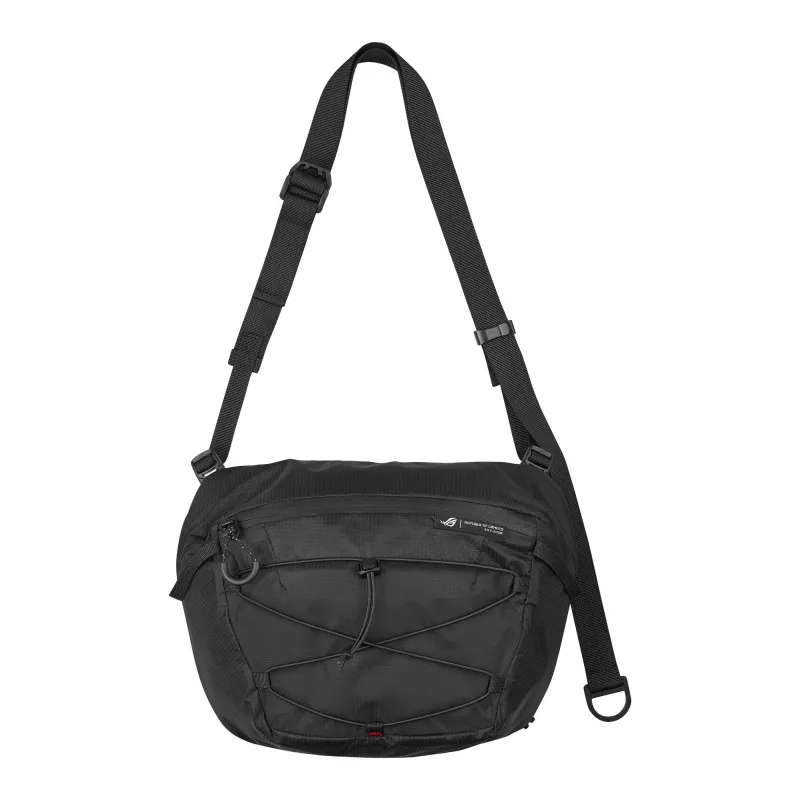 Mochila de gaming ASUS ROG Archer ErgoAir preta EVA (Etileno-acetato de vinilo), Lycra, Nylon