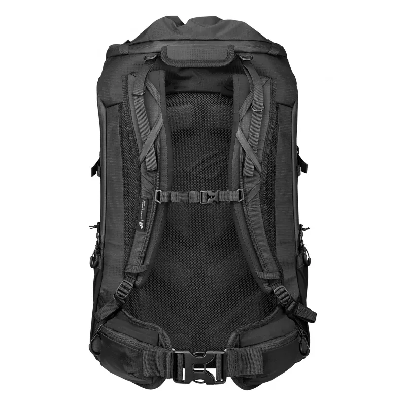 Mochila de gaming ASUS ROG Archer ErgoAir preta EVA (Etileno-acetato de vinilo), Lycra, Nylon