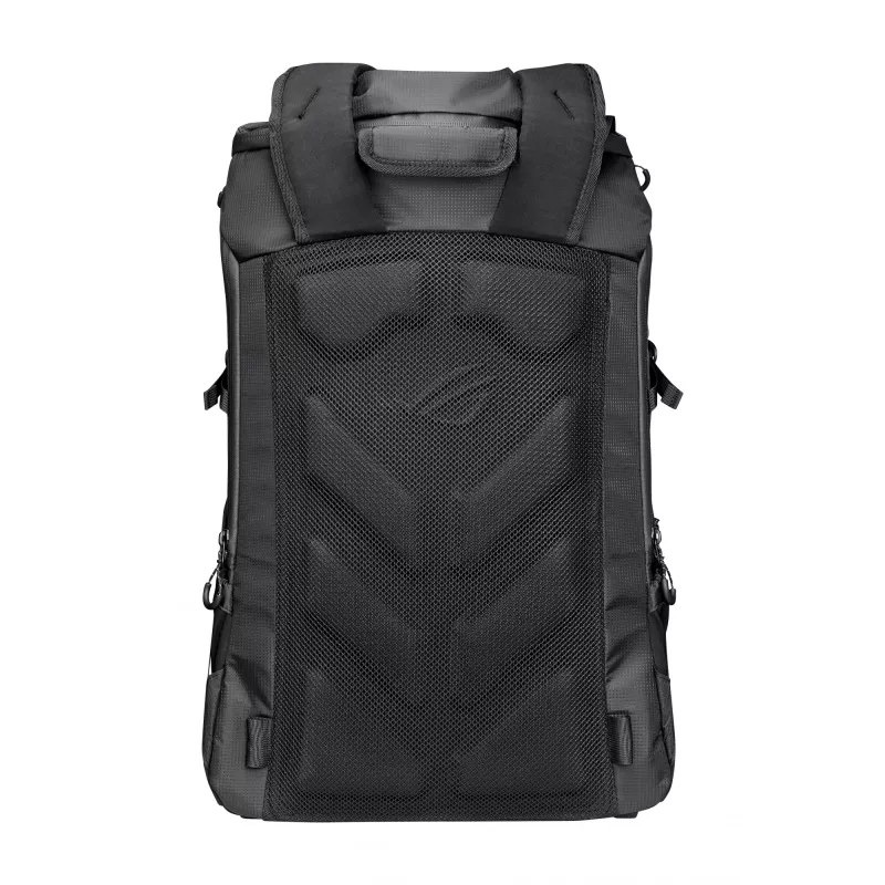 Mochila de gaming ASUS ROG Archer ErgoAir preta EVA (Etileno-acetato de vinilo), Lycra, Nylon