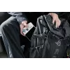 Mochila de gaming ASUS ROG Archer ErgoAir preta EVA (Etileno-acetato de vinilo), Lycra, Nylon