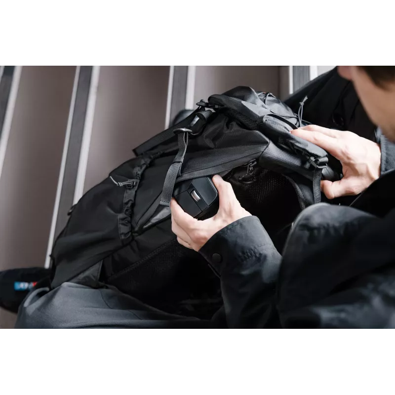 Mochila de gaming ASUS ROG Archer ErgoAir preta EVA (Etileno-acetato de vinilo), Lycra, Nylon