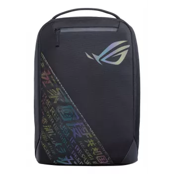 Mochila ASUS ROG BP1501G Holographic Edition 43,2 cm (17 polegadas) preta, cinzenta