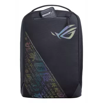 Mochila ASUS ROG BP1501G Holographic Edition 43,2 cm (17 polegadas) preta, cinzenta