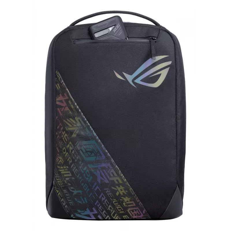 Mochila ASUS ROG BP1501G Holographic Edition 43,2 cm (17 polegadas) preta, cinzenta