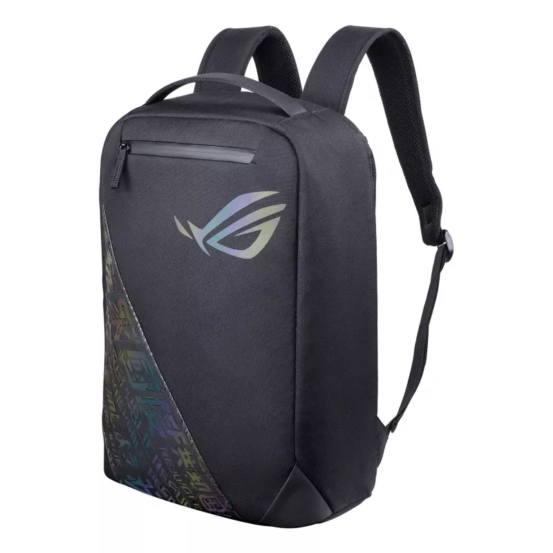 Mochila ASUS ROG BP1501G Holographic Edition 43,2 cm (17 polegadas) preta, cinzenta