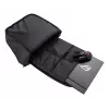 Mochila ASUS ROG BP1501G Holographic Edition 43,2 cm (17 polegadas) preta, cinzenta