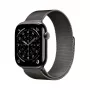 APPLE Watch Series 11 GPS + Cellular 46mm Caixa de titânio ardósia com bracelete Milanese Loop ardósia S/M