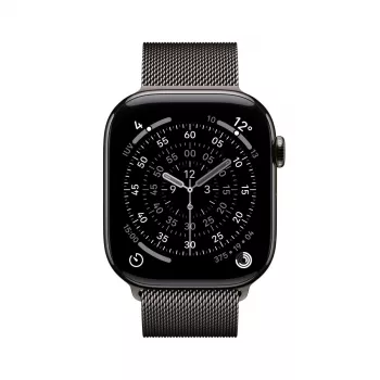 APPLE Watch Series 11 GPS + Cellular 46mm Caixa de titânio ardósia com bracelete Milanese Loop ardósia S/M