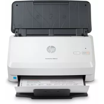 Scanner de folhas HP Scanjet Pro 3000 s4 600 x 600 DPI A4 preto, branco