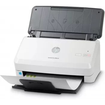 Scanner de folhas HP Scanjet Pro 3000 s4 600 x 600 DPI A4 preto, branco