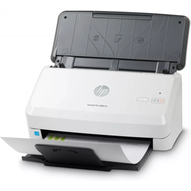 Scanner de folhas HP Scanjet Pro 3000 s4 600 x 600 DPI A4 preto, branco