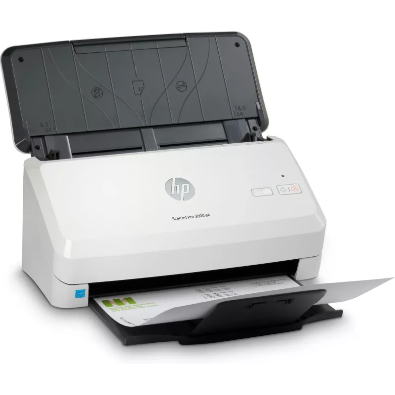 Scanner de folhas HP Scanjet Pro 3000 s4 600 x 600 DPI A4 preto, branco