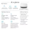 Scanner de folhas HP Scanjet Pro 3000 s4 600 x 600 DPI A4 preto, branco
