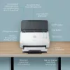 Scanner de folhas HP Scanjet Pro 3000 s4 600 x 600 DPI A4 preto, branco
