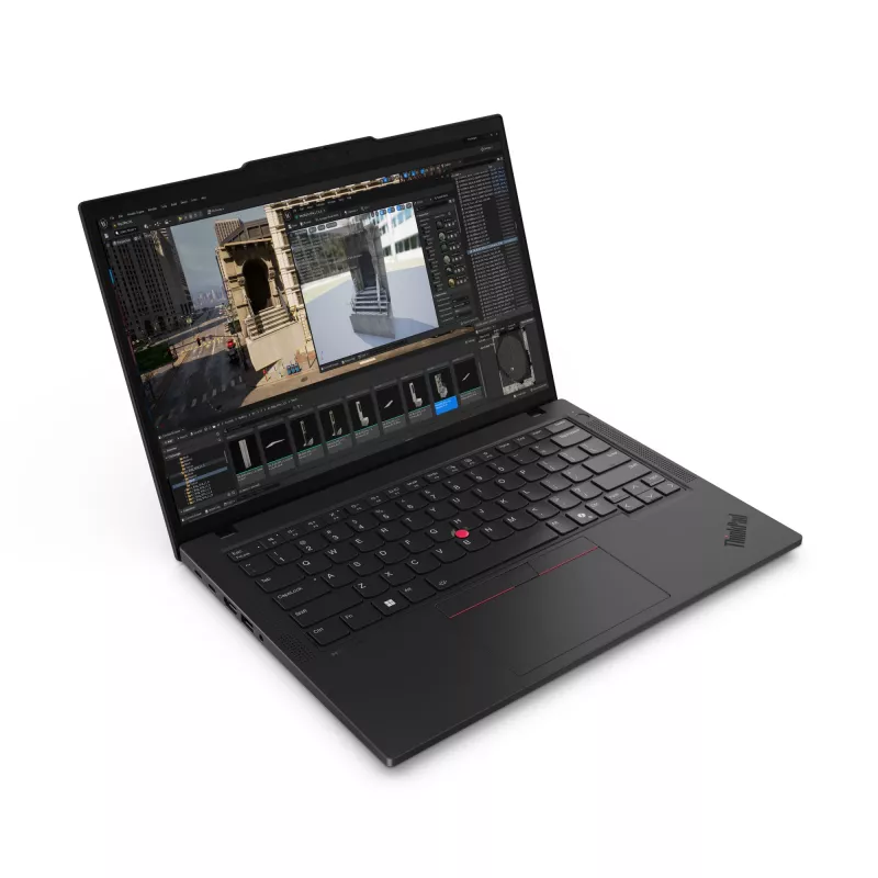 Estação de trabalho móvel Lenovo ThinkPad P14s Gen 5 14 polegadas AMD Ryzen 7 8840HS 32 GB RAM 1 TB SSD Windows 11 Pro