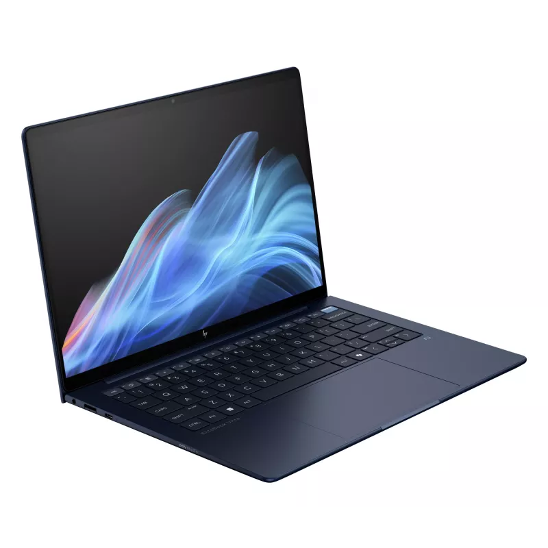 HP EliteBook Ultra G1i Next Gen AI PC Wolf Pro Security Edition Copilot+ PC Intel Core Ultra 7 258V Portátil 35,6 cm (14 polegadas) Ecrã tátil 2.8K 32 GB LPDDR5x-SDRAM Wi-Fi 7 (802.11be) Windows 11 Pro azul