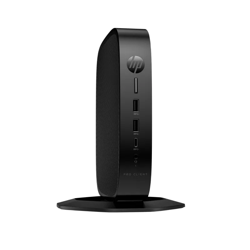 Computador HP Pro t550 2 GHz Intel Celeron 8 GB RAM 32 GB eMMC Intel UHD Graphics ThinPro