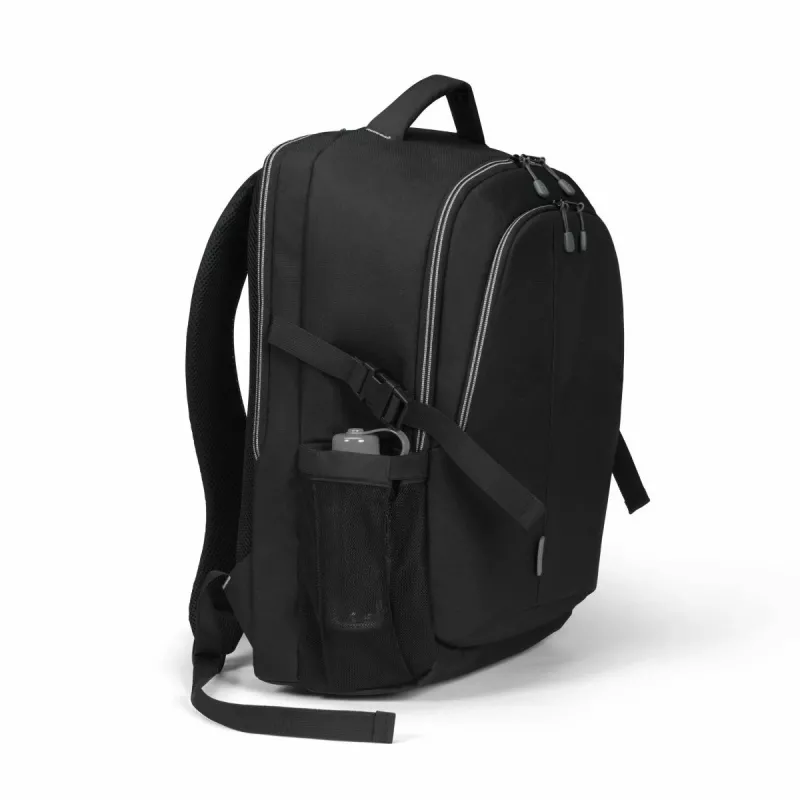Mochila para portátil DICOTA Eco 14-15.6in - preta / 600d PET reciclado