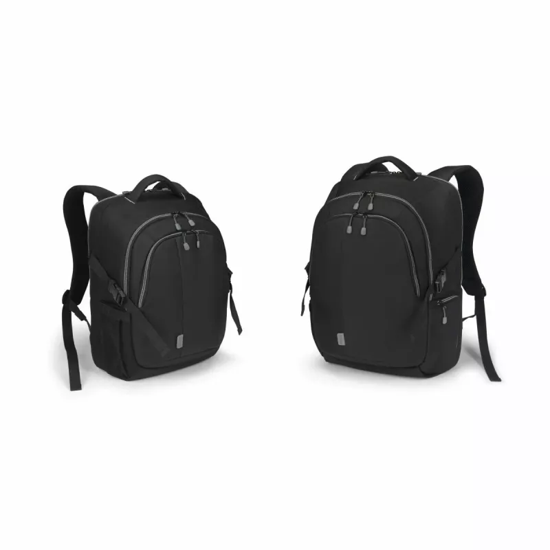 Mochila para portátil DICOTA Eco 14-15.6in - preta / 600d PET reciclado
