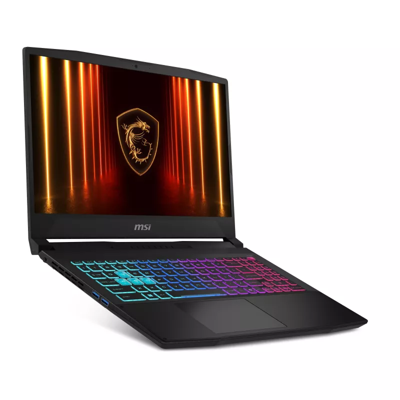 MSI Katana 15 HX B14WFK-487 portátil Intel Core i7-14650HX, 39,6 cm (15,6 polegadas) Full HD 144 Hz, 16 GB DDR5-SDRAM, 512 GB SSD, NVIDIA GeForce RTX 5060, Windows 11 Home, preto