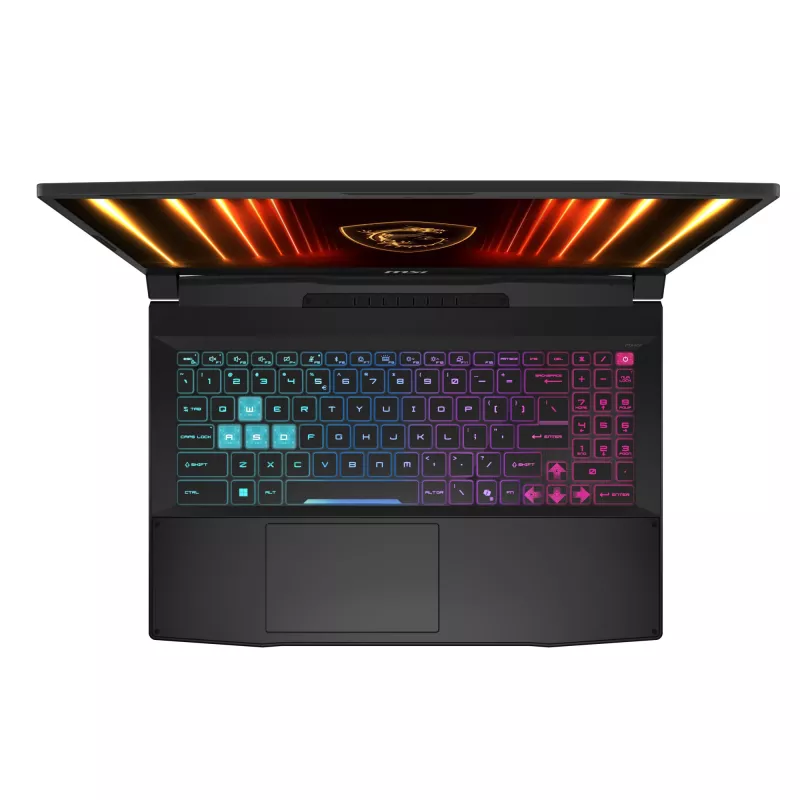MSI Katana 15 HX B14WFK-487 portátil Intel Core i7-14650HX, 39,6 cm (15,6 polegadas) Full HD 144 Hz, 16 GB DDR5-SDRAM, 512 GB SSD, NVIDIA GeForce RTX 5060, Windows 11 Home, preto