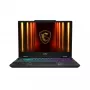 Portátil MSI Cyborg 15 B2RWEKG-067, Intel Core 7 240H, 39,6 cm (15,6 polegadas) Full HD IPS 144 Hz, 16 GB DDR5-SDRAM, 512 GB SSD, NVIDIA GeForce RTX 5050, Windows 11 Home, preto